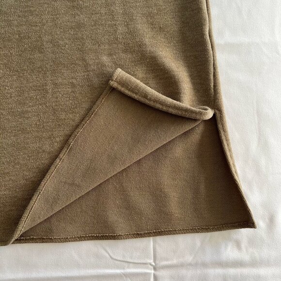 Zara Women’s Sleeveless Top,  Size M, Brown, Classic Crew Neck, Stretchy - Picture 9 of 11